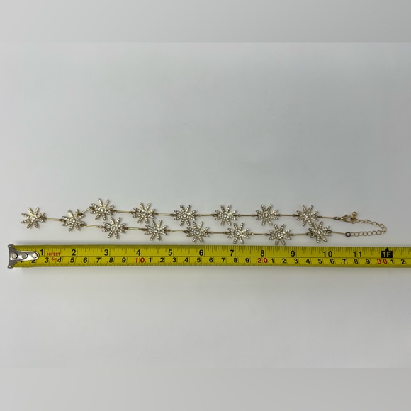 Star Drop Necklace Y Shape Statement Pendant Gold Jewelry Lariat Floral Charm 25 - Picture 15 of 17